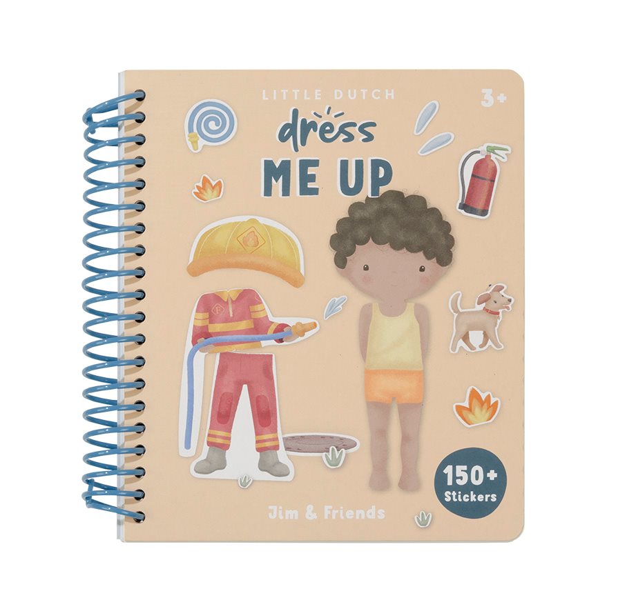 Dress-up and Sticker Book Jim & Friends  Dress-up and Sticker Book Jim & Friends