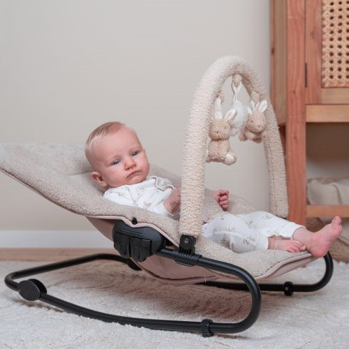 Babywippe  - Beige - Essentials Babywippe  - Beige - Essentials