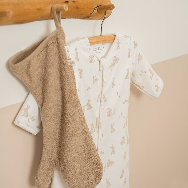 Long washcloth Beige  Long washcloth Beige