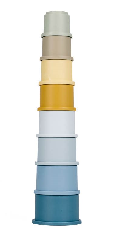 Stacking Cups Blue  Stacking Cups Blue