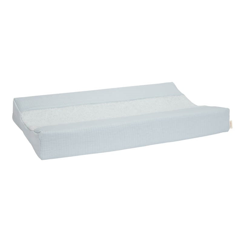 Changing pad cover Pure Soft Blue  Changing pad cover Pure Soft Blue