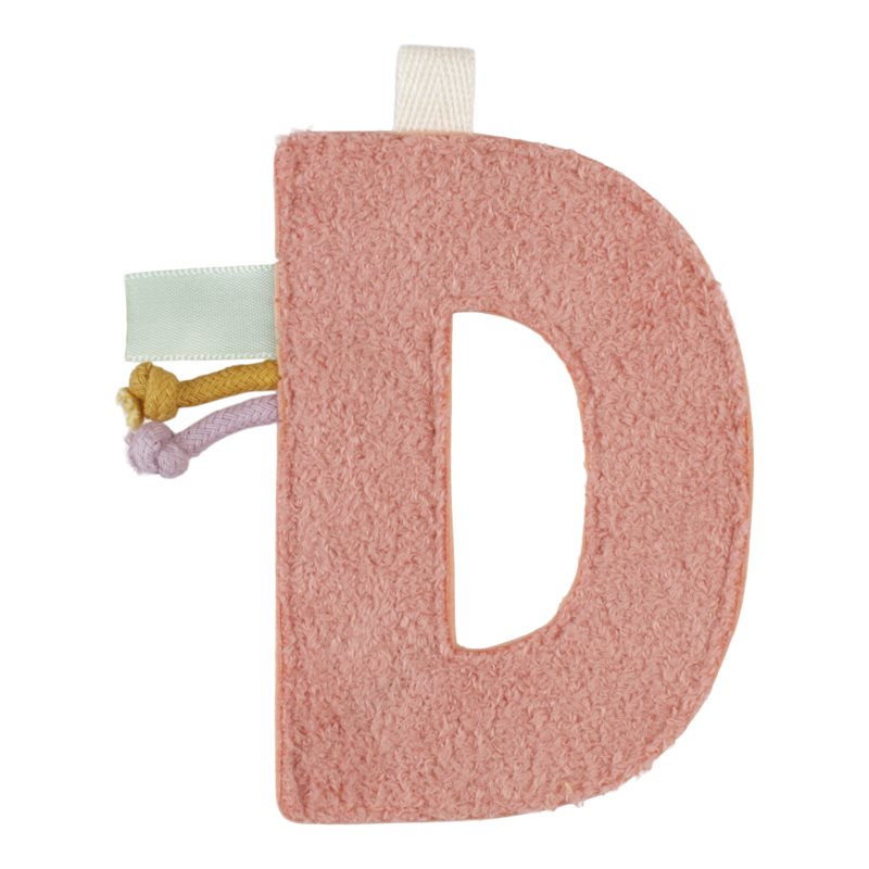 Schlingenelement - Buchstabe D  Schlingenelement - Buchstabe D