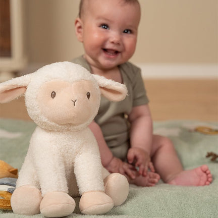 Knuffel Schaap 25cm Little Farm Knuffel Schaap 25cm Little Farm
