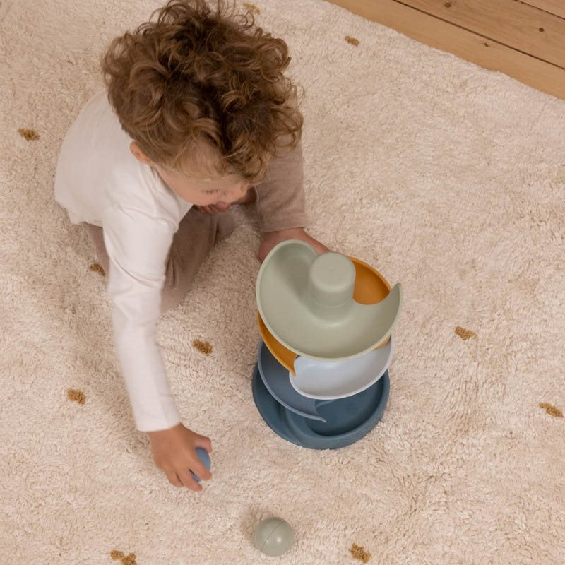 Spiral Tower Blue  Spiral Tower Blue