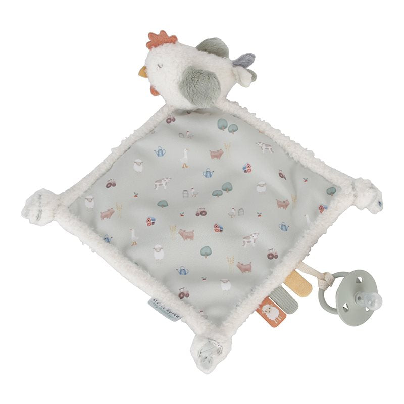 Kuscheltuch Huhn Little Farm  Kuscheltuch Huhn Little Farm