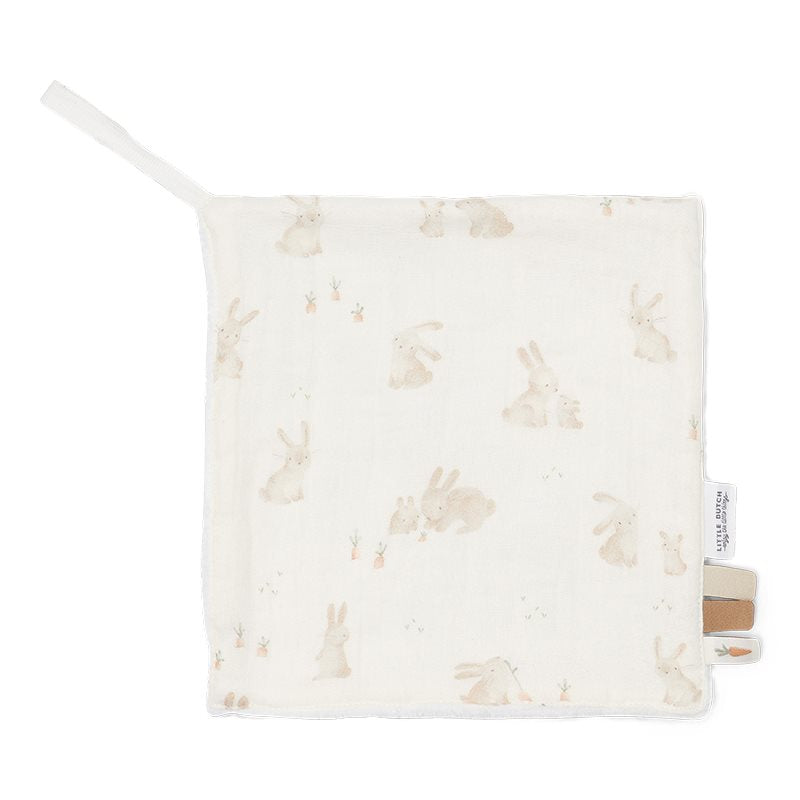 Knuffeldoek hydrofiel Baby Bunny Knuffeldoek hydrofiel Baby Bunny