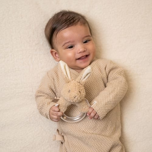 Ringrammelaar - Beige Ringrammelaar - Beige