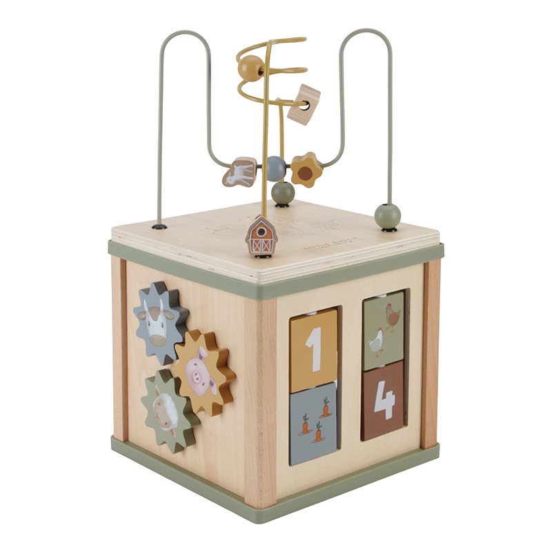 Activity cube Little Farm  Activity cube Little Farm