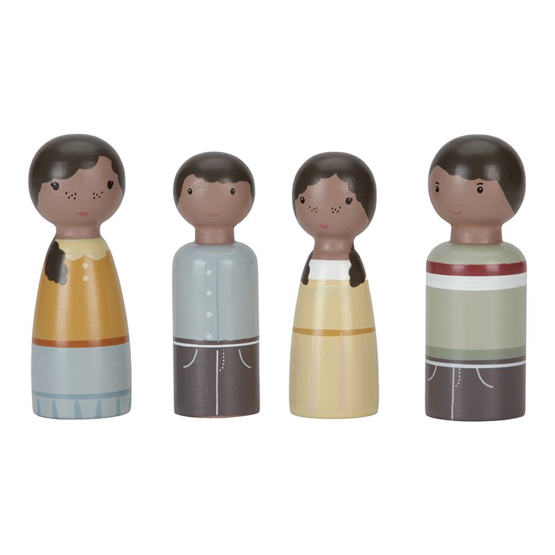 Supplement set dollhouse family Evi  Supplement set dollhouse family Evi