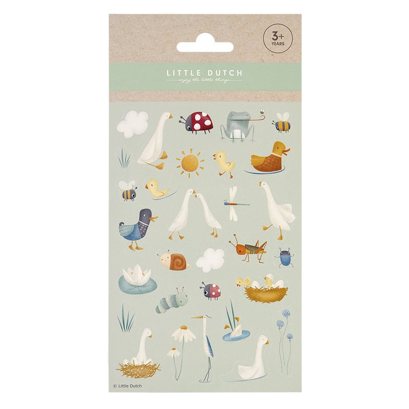 Stickerbogen Little Goose  Stickerbogen Little Goose