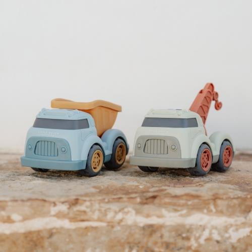 Kiepwagen - Blauw - Ocean Dreams Kiepwagen - Blauw - Ocean Dreams