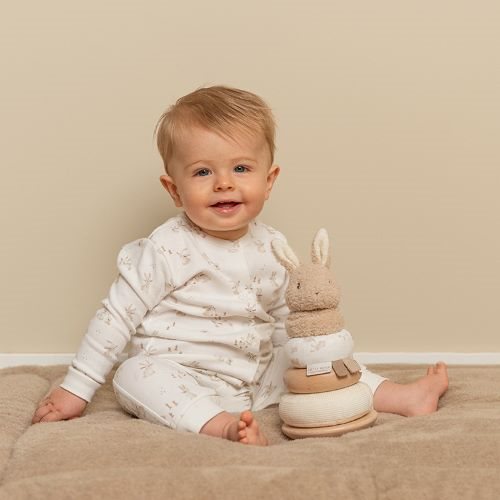 Stapelturm - Beige - Baby Bunny  Stapelturm - Beige - Baby Bunny