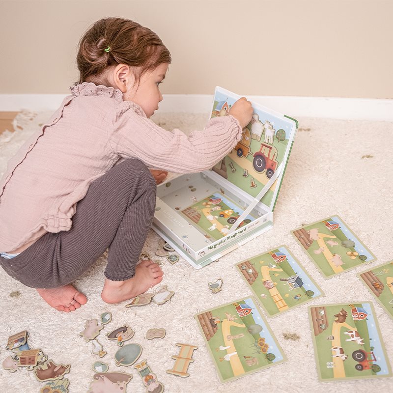 Magnetisches Spielbrett Little Farm  Magnetisches Spielbrett Little Farm