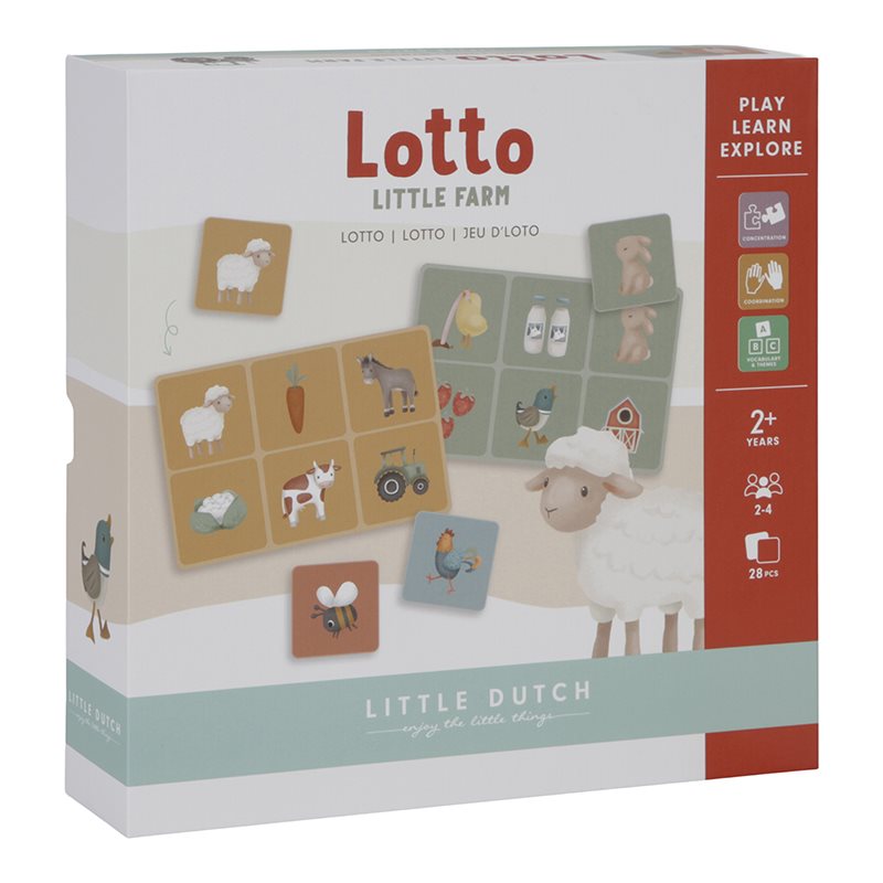 Lotto Spel Little Farm Lotto Spel Little Farm