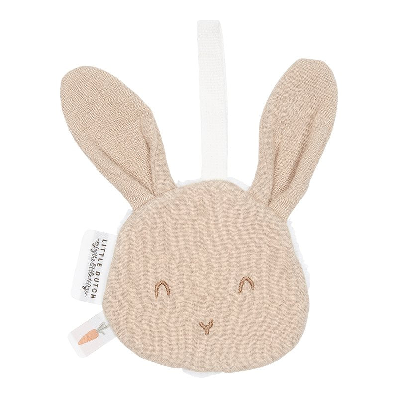 Schnullertuch Hydrophil Kaninchen Beige  Schnullertuch Hydrophil Kaninchen Beige