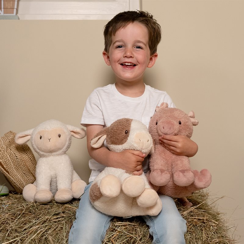 Cuddle Cow 25cm Little Farm  Cuddle Cow 25cm Little Farm