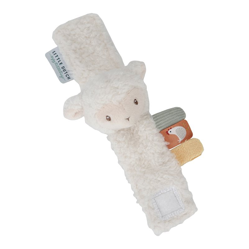 Hochet de poignet mouton Little Farm  Hochet de poignet mouton Little Farm