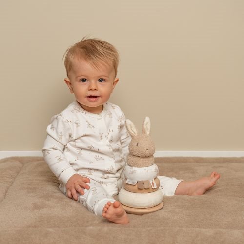 Stapelturm - Beige - Baby Bunny  Stapelturm - Beige - Baby Bunny