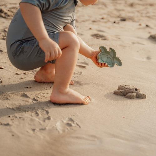 Strandset Schaufel und Sandformen Sailors Bay  Strandset Schaufel und Sandformen Sailors Bay