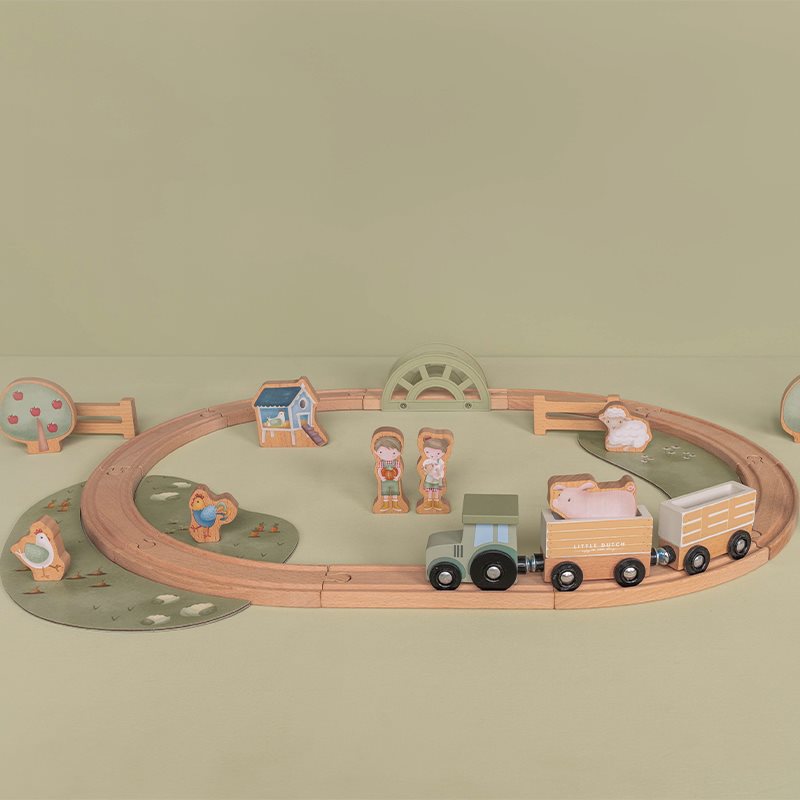 Train Little Farm Train Little Farm
