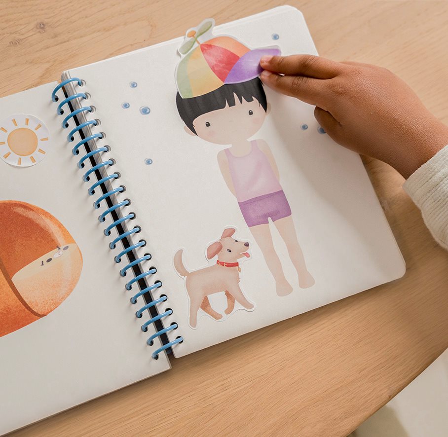 Dress-up and Sticker Book Jim & Friends  Dress-up and Sticker Book Jim & Friends