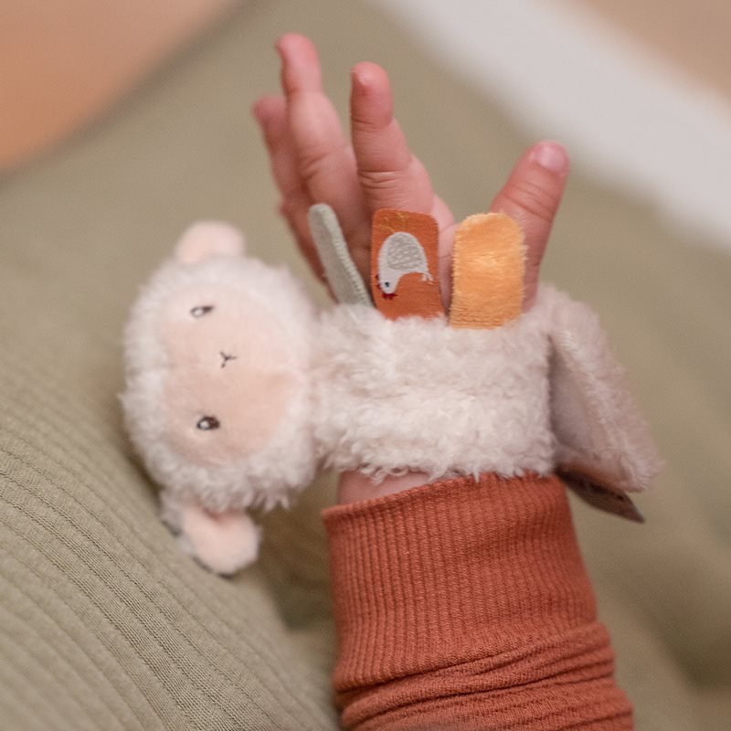 Hochet de poignet mouton Little Farm  Hochet de poignet mouton Little Farm