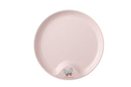 Children's plate Flowers & Butterflies