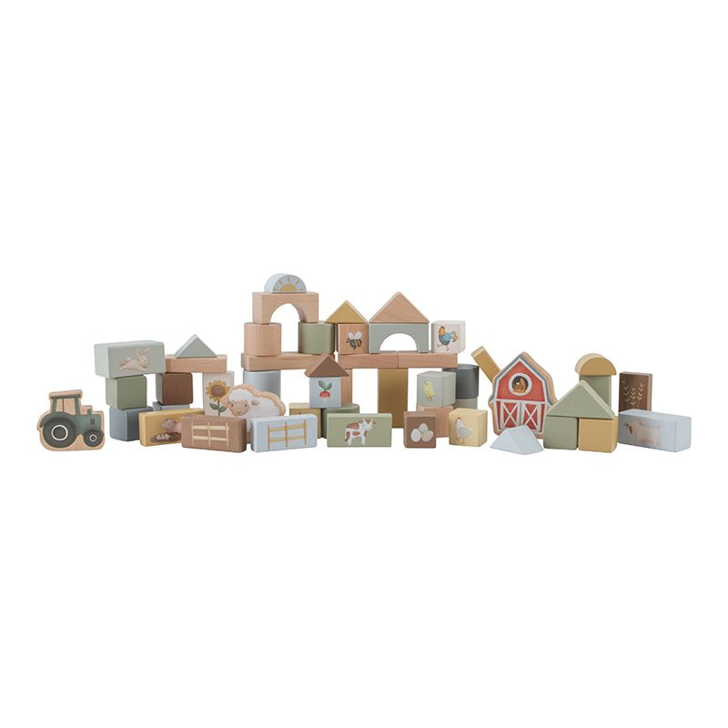 Bouwblokken Little Farm Bouwblokken Little Farm