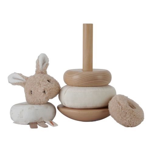 Stapelturm - Beige - Baby Bunny  Stapelturm - Beige - Baby Bunny