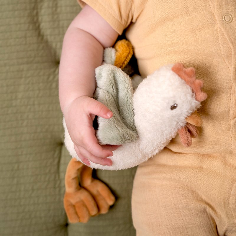 Kuschelhuhn 17cm Little Farm  Kuschelhuhn 17cm Little Farm