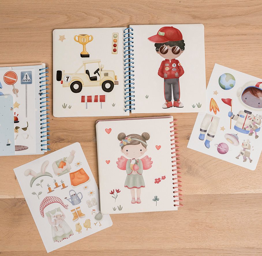 Dress-up and Sticker Book Jim & Friends  Dress-up and Sticker Book Jim & Friends