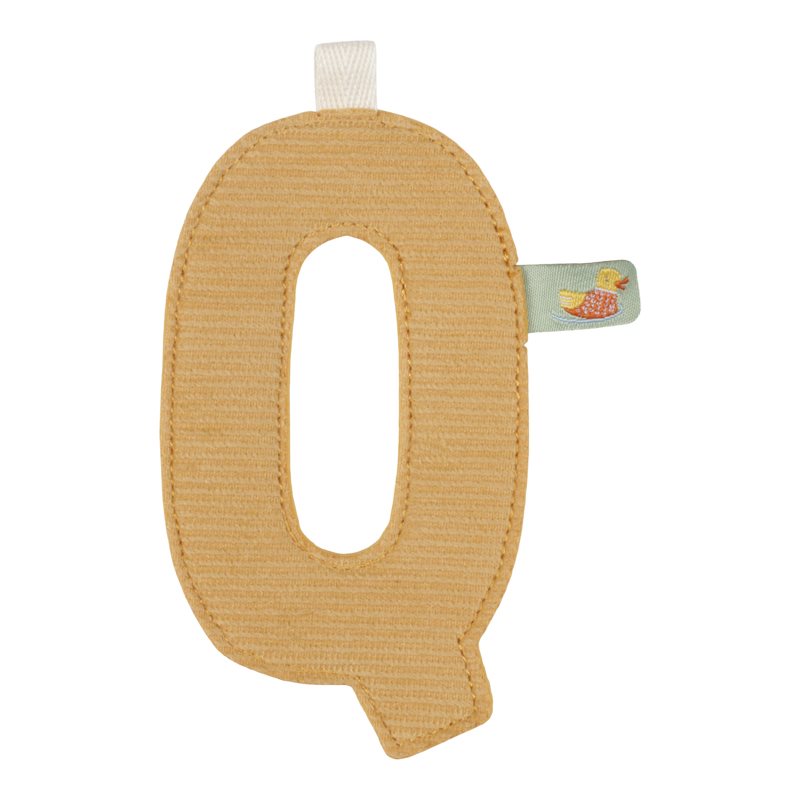 Schlingenelement - Buchstabe Q  Schlingenelement - Buchstabe Q