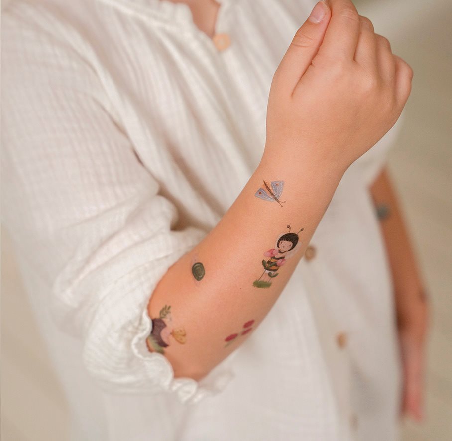 Tattoos Rosa & Freunde  Tattoos Rosa & Freunde