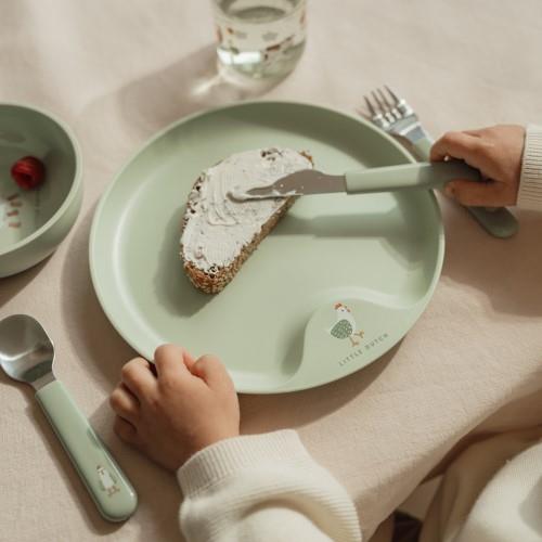 Set kinderservies - Groen - Little Farm Set kinderservies - Groen - Little Farm