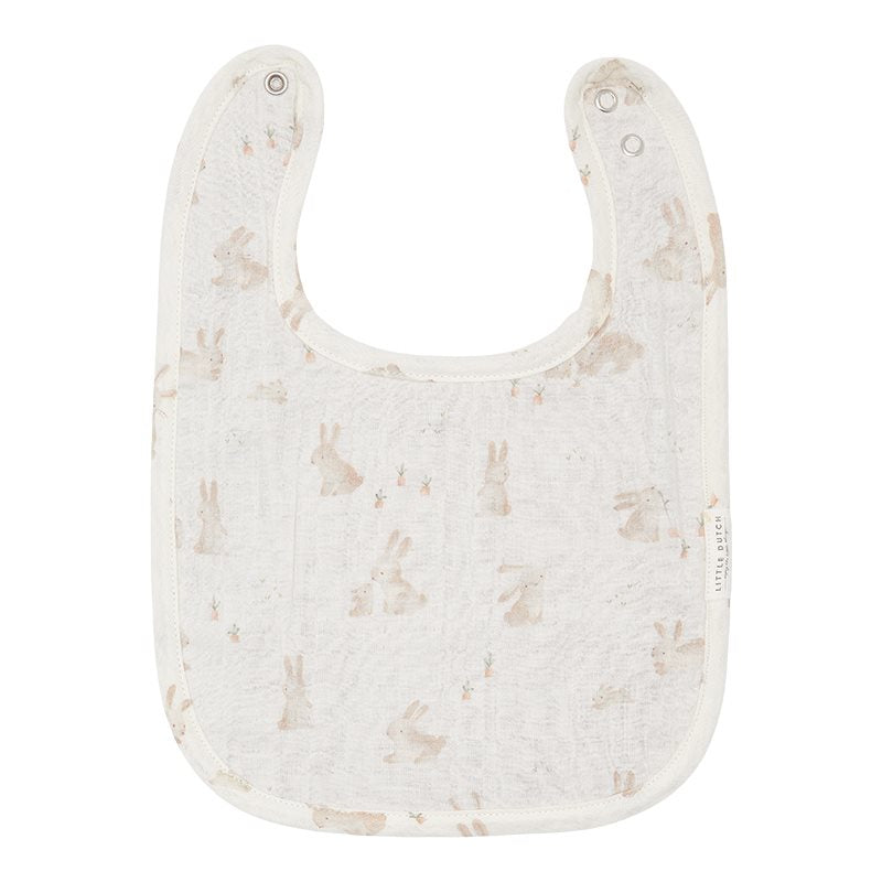 Bavoir hydrophile Baby Bunny  Bavoir hydrophile Baby Bunny