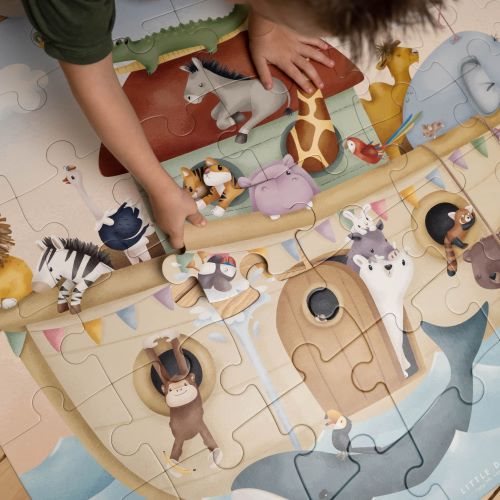 Puzzel XL Ark van Noach - Meerkleurig - Essentials Puzzel XL Ark van Noach - Meerkleurig - Essentials
