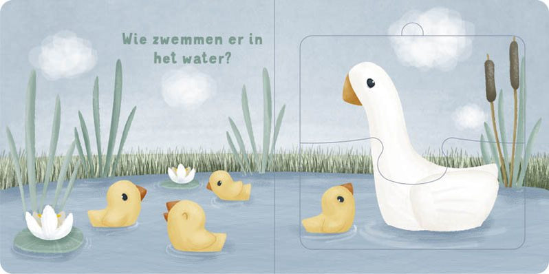 Children's Book My Animal Puzzle Book  Children's Book My Animal Puzzle Book