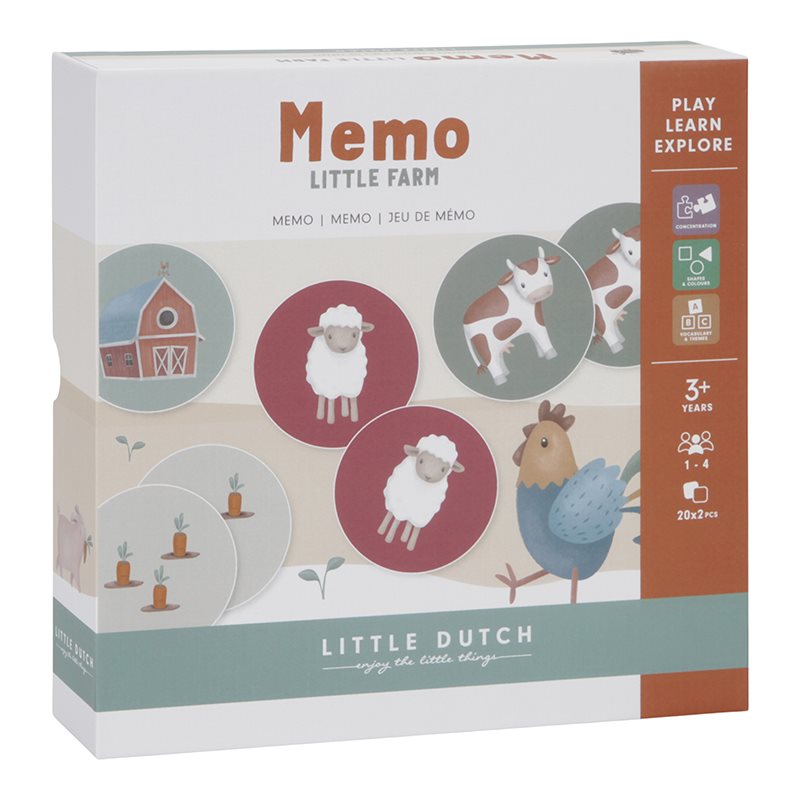 Mémo Little Farm  Mémo Little Farm