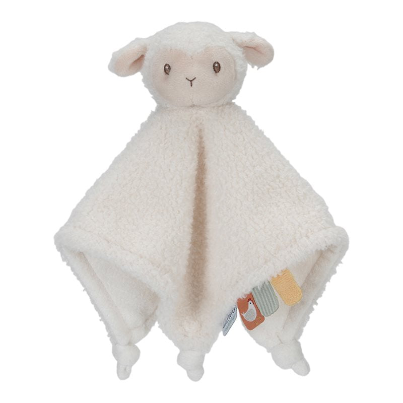 Schnuffeltuch Baby Schaf Little Farm  Schnuffeltuch Baby Schaf Little Farm
