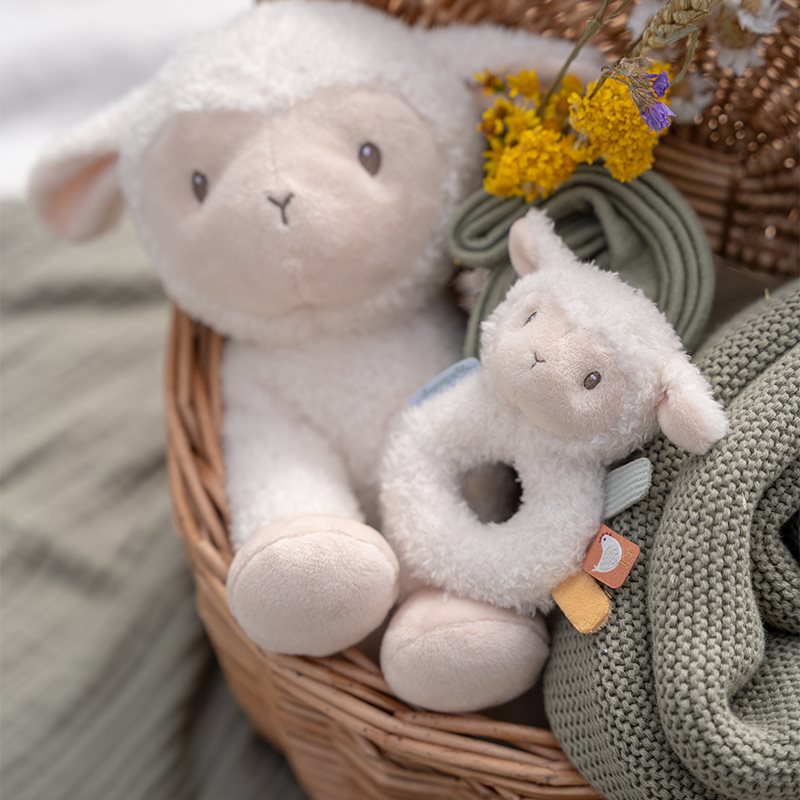 Soft ring rattle sheep Little Farm  Soft ring rattle sheep Little Farm