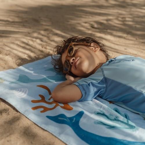 Badetuch Ocean Dreams Blau  Badetuch Ocean Dreams Blau