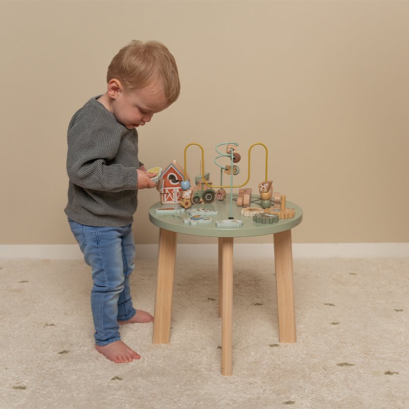 Table d'activités Little Farm  Table d'activités Little Farm