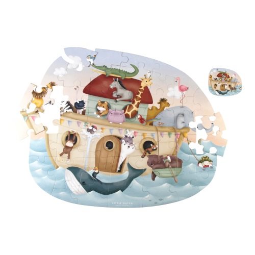 Puzzel XL Ark van Noach - Meerkleurig - Essentials Puzzel XL Ark van Noach - Meerkleurig - Essentials