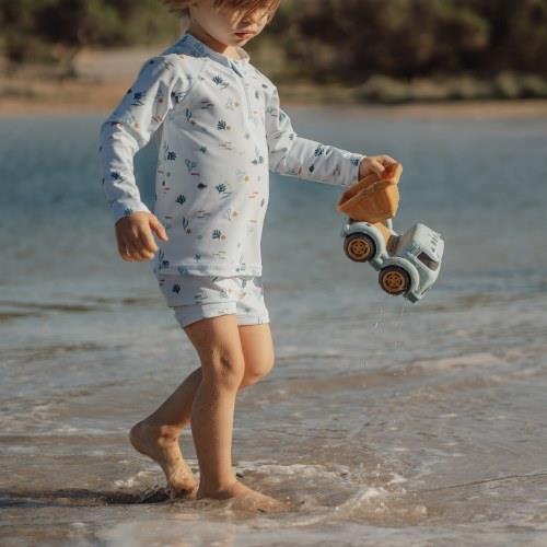 Kiepwagen - Blauw - Ocean Dreams Kiepwagen - Blauw - Ocean Dreams