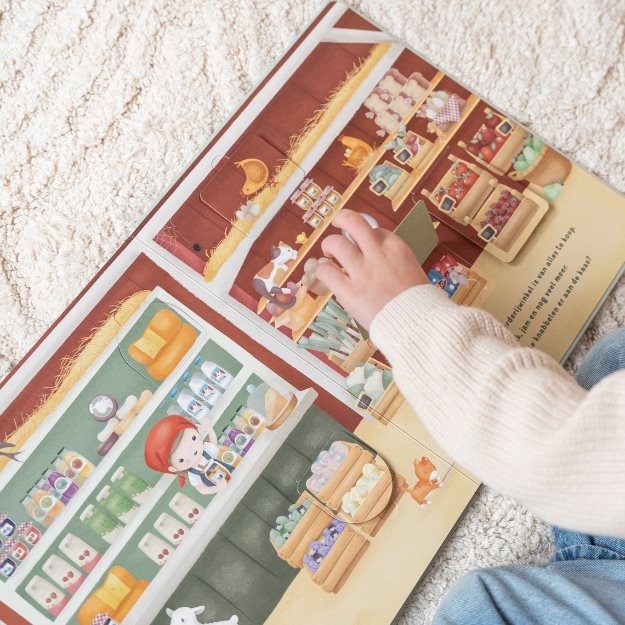 Flap Book Farm - Multicolored  Flap Book Farm - Multicolored