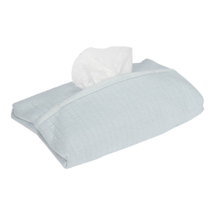 Babyfeuchttücherhülle Pure Soft Blue  Babyfeuchttücherhülle Pure Soft Blue