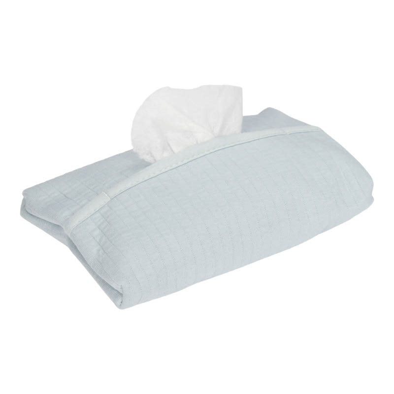 Baby wipes cover Pure Soft Blue  Baby wipes cover Pure Soft Blue