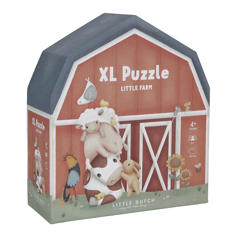 Puzzle de sol Little Farm  Puzzle de sol Little Farm