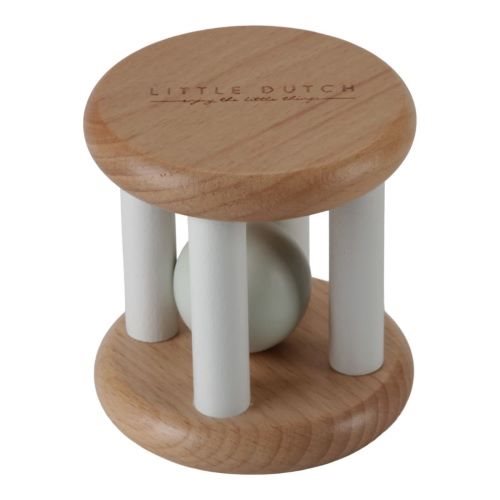 Rattle roller - Beige - Baby Bunny  Rattle roller - Beige - Baby Bunny