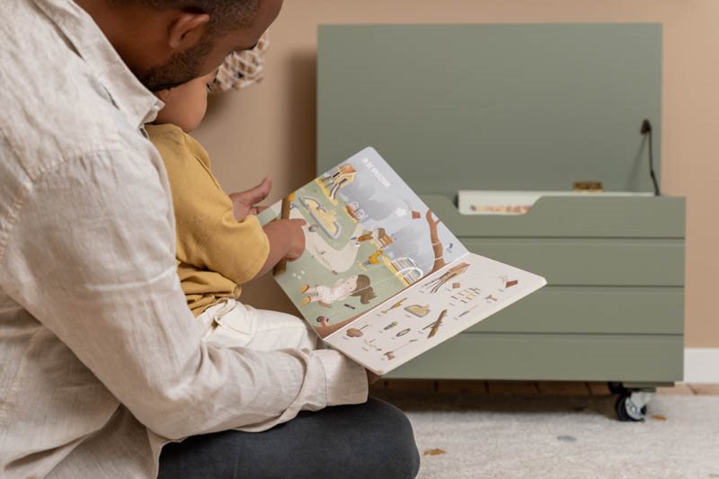 Children's book My Look Book, the world around you  Children's book My Look Book, the world around you